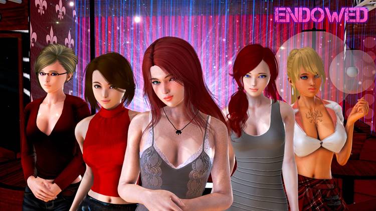 Endowed Chapter Five v0.3.8 Pc/Apk Download